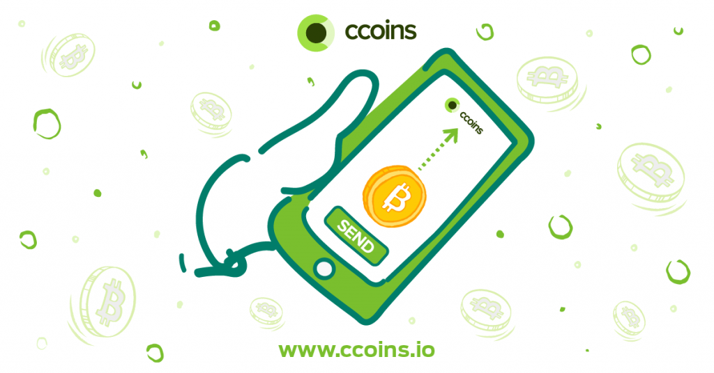 001 enviar bitcoin ccoins
