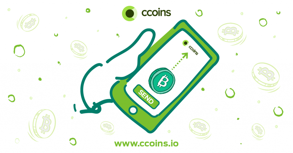 005 enviar bitcoin cash ccoins